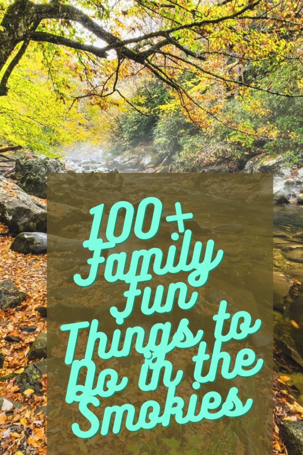 100+ Family Fun Things to Do in the Smokies