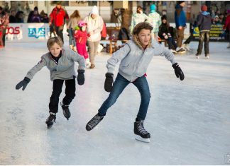 Knoxville Ice Skating