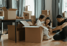 Getting Ready to Move With a Toddler