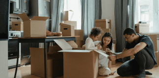 Getting Ready to Move With a Toddler