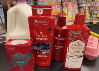 Old Spice Products