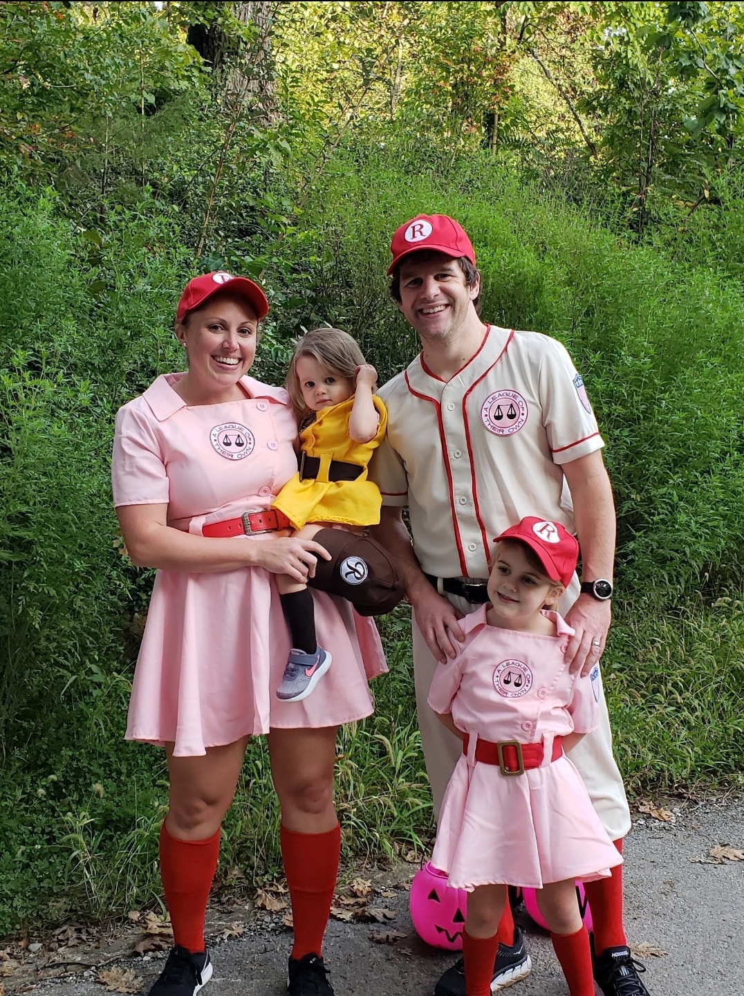 A League of Their Own Costumes