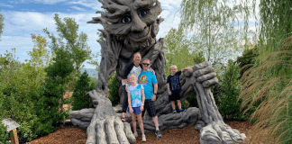 Family time in Anakeesta