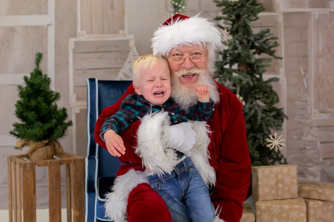 Bad Santa Photos: A Christmas Tradition