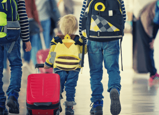 Tips for Tackling Air Travel With a Toddler