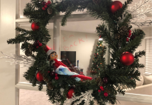 Guess Who’s Back, Back Again…That Pesky Elf On The Shelf Guess Who’s Back, Back Again…That Pesky Elf on the Shelf