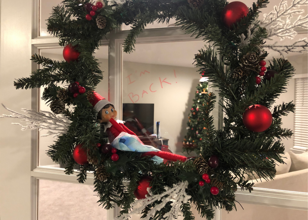 Guess Who’s Back, Back Again…That Pesky Elf on the Shelf