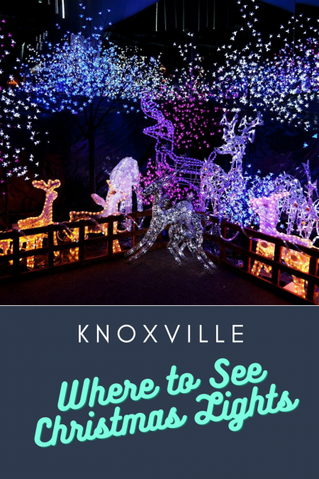 Where to See Christmas Lights in Knoxville