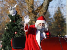 East Tennessee and Knoxville Christmas Parades