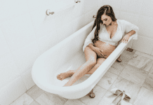 How I Caught My Baby In The Bathroom: A Birth Story