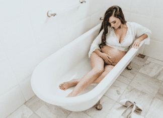 How I Caught My Baby In The Bathroom: A Birth Story