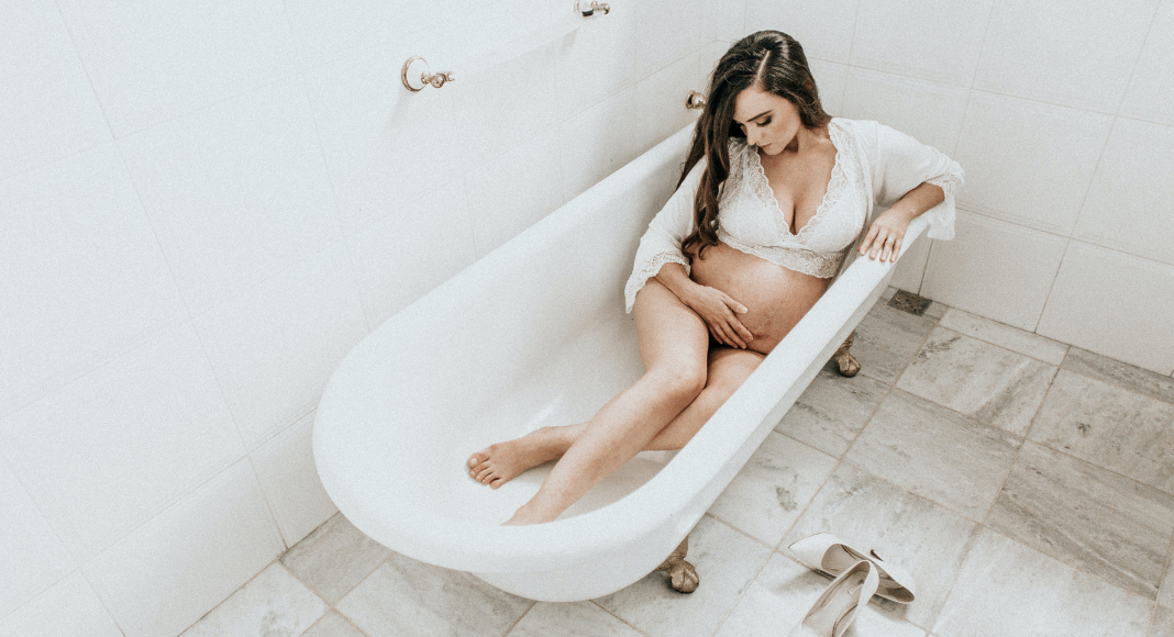 How I Caught My Baby In The Bathroom: A Birth Story