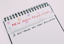 (No) New Year’s Resolutions For Me