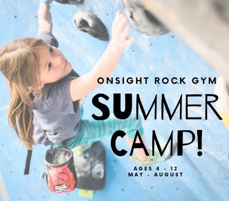 Onsight Rock Gym Summer Camps