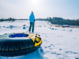 Snow Tubing Near Knoxville