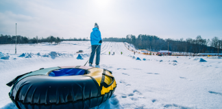 Snow Tubing Near Knoxville