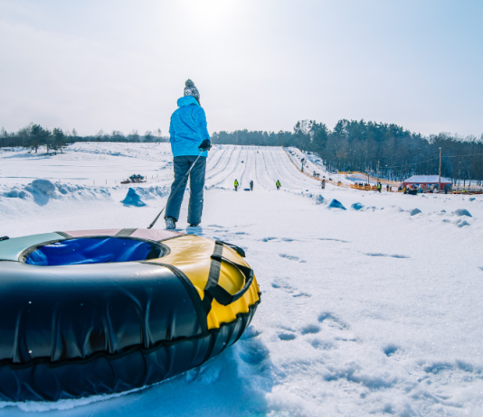 Snow Tubing Near Knoxville