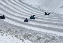 Snow Tubing Near Knoxville and East Tennessee