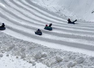 Snow Tubing Near Knoxville and East Tennessee