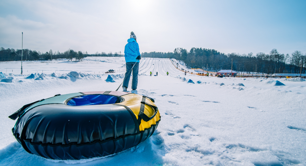 Snow Tubing Near Knoxville