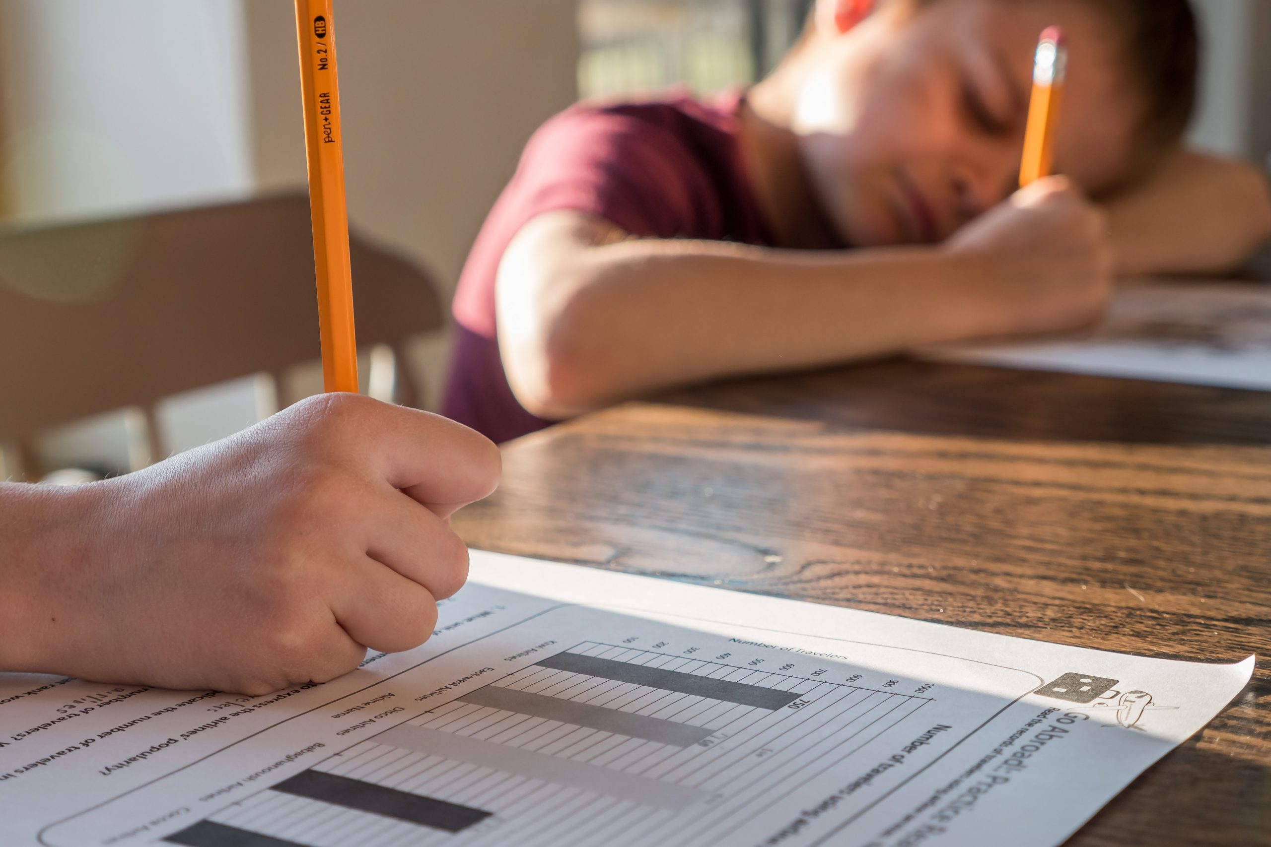 Helping Kids With Test Anxiety