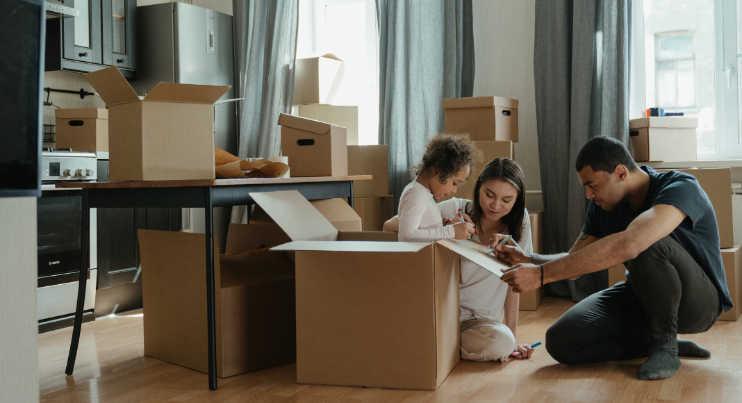 Tips For Helping Little Kids Adjust To A Move