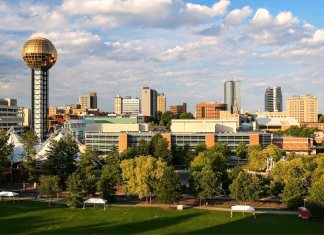The Knoxville Sunsphere is Back Open