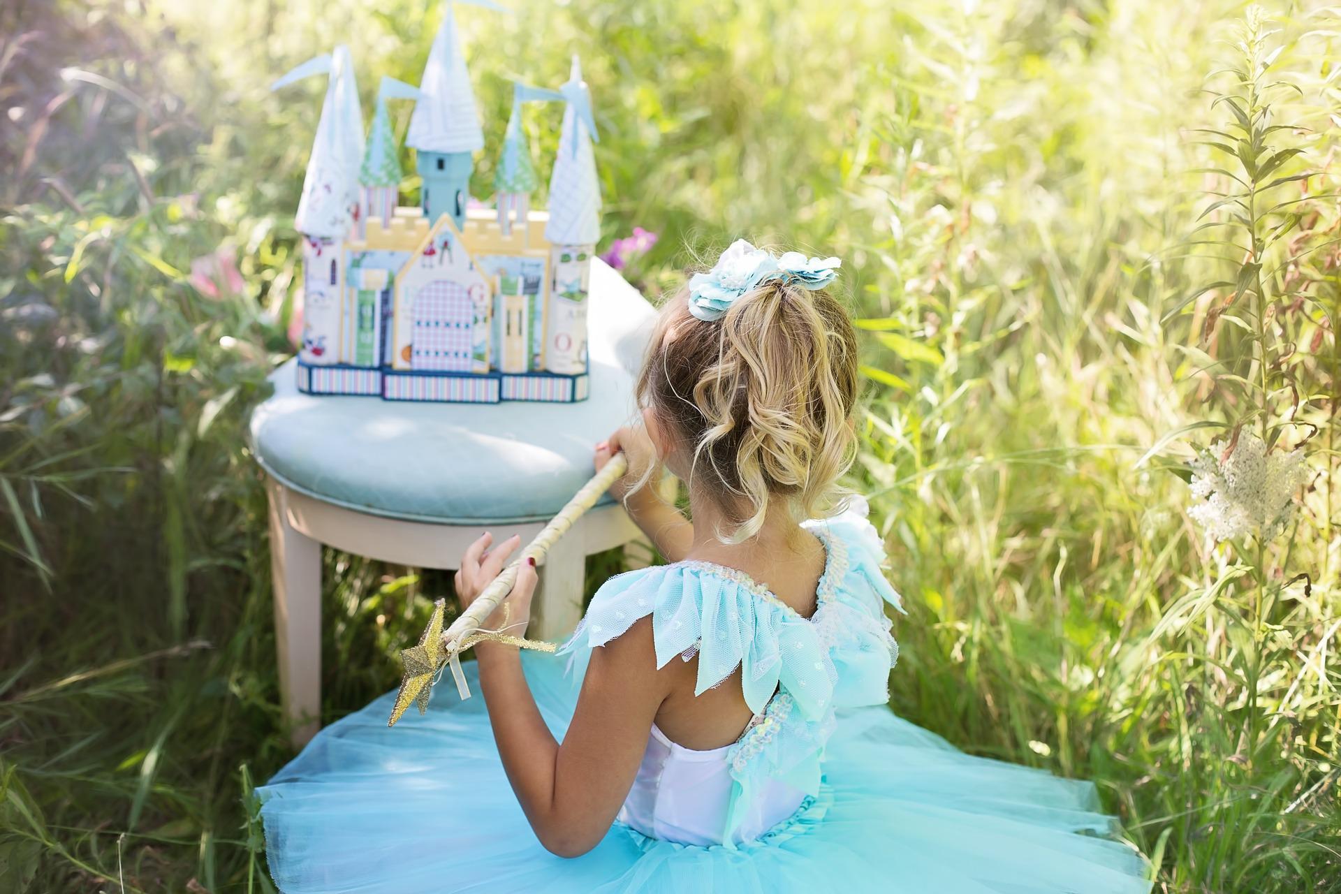 Giving My Daughter A Magical Childhood Vs. Spoiling Her