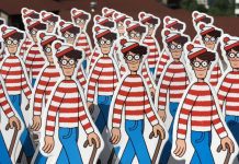 Waldo Scavenger Hunt Knoxville