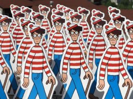Waldo Scavenger Hunt Knoxville