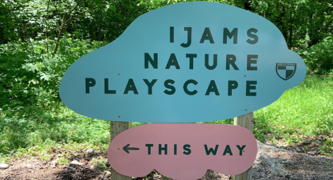 Ijams New Nature Playscape Now Open!