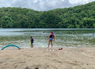 5+ Beaches in East Tennessee