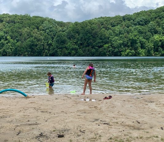 5+ Beaches in East Tennessee