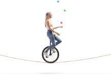 Let The Juggling Season Begin!