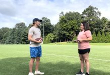 South Doyle High School Football Player Jake Penner