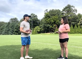 South Doyle High School Football Player Jake Penner