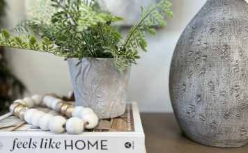 How To Create A Beautiful Faux Bois Planter