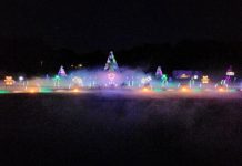 Spooktacular Halloween Light Show Muddy Creek Christmas Lights Halloween