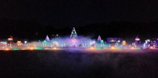 Muddy Creek Christmas Lights Halloween
