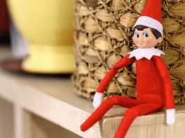 Elf on the Shelf Downtown Knoxville Scavenger Hunt