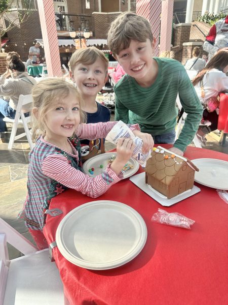 Gingerbread Houses at Gaylord Opryland