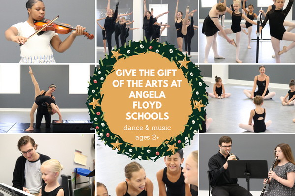 Give the Gift of the Arts Angela Floyd Schools