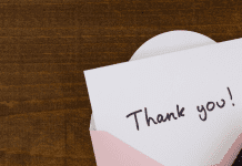 Thank You Cards? No, Thank You Thank You Cards? No, Thank You