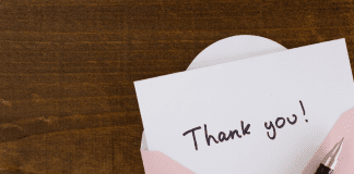 Thank You Cards? No, Thank You