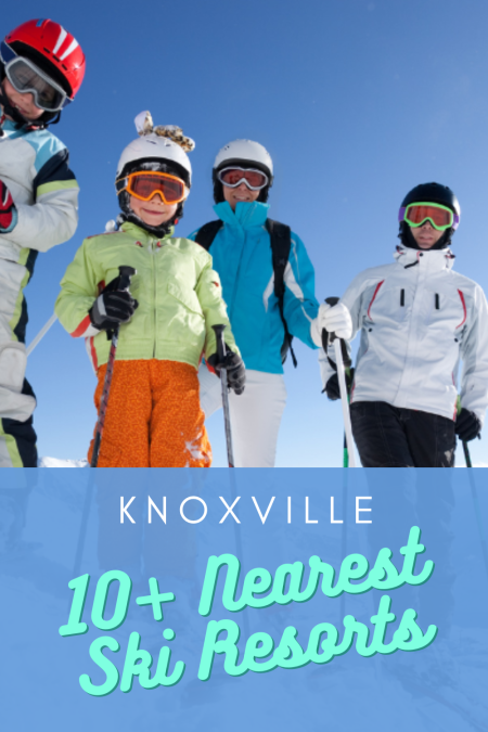 10+ Ski Resorts within a day's drive from Knoxville pinterest