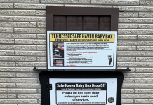First Safe Haven Baby Box in Knoxville Knoxville Safe Haven Box