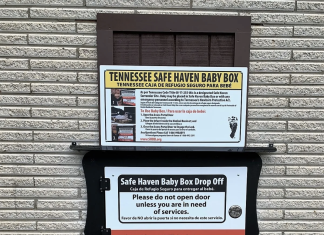 Knoxville Safe Haven Box