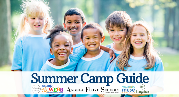 2023 Knoxville Summer Camp Guide | Knoxville Moms