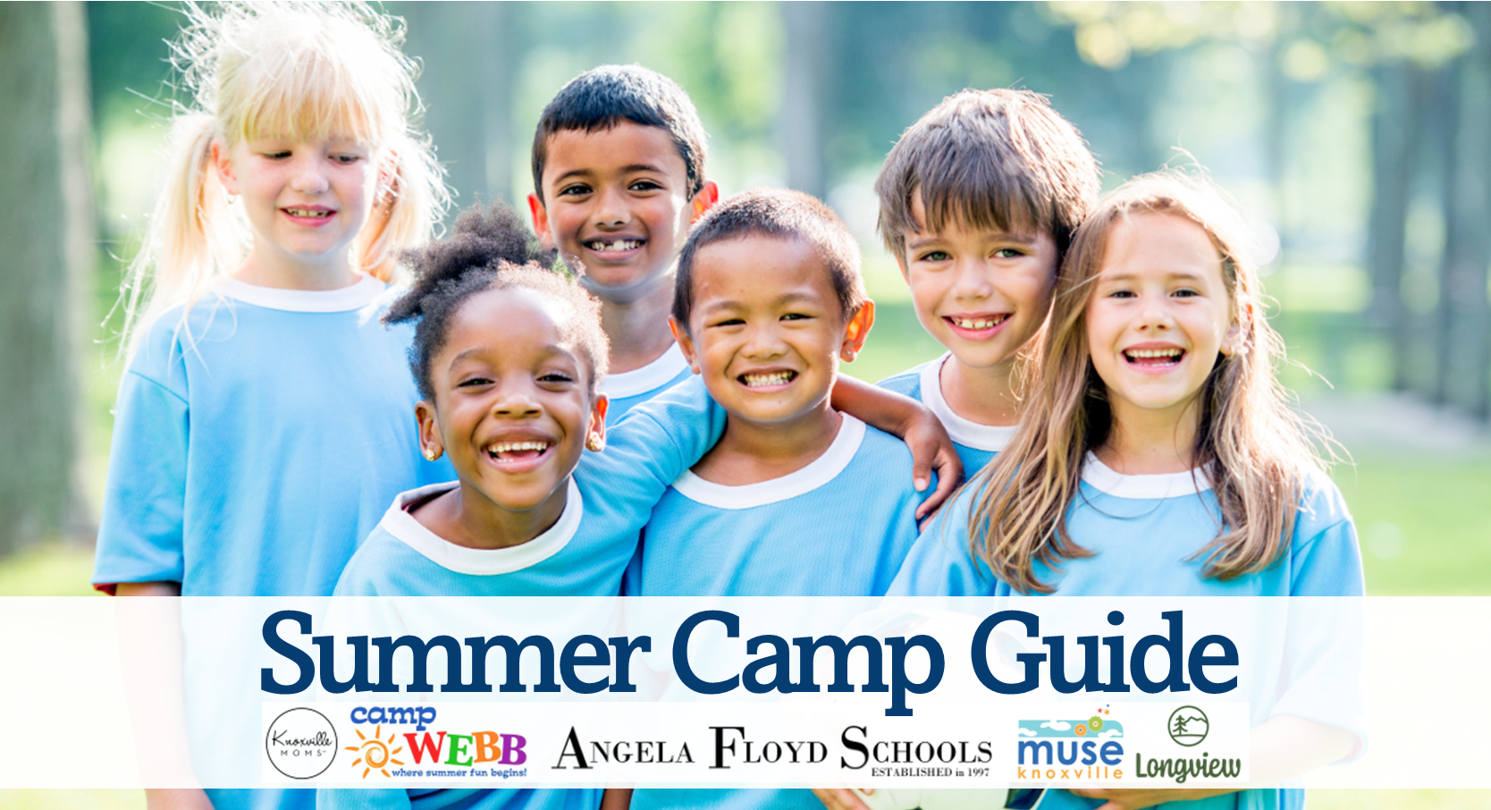Knoxville Summer Camp Guide 2023