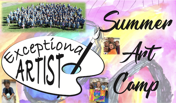 Exceptional Artist Summer Art Camp